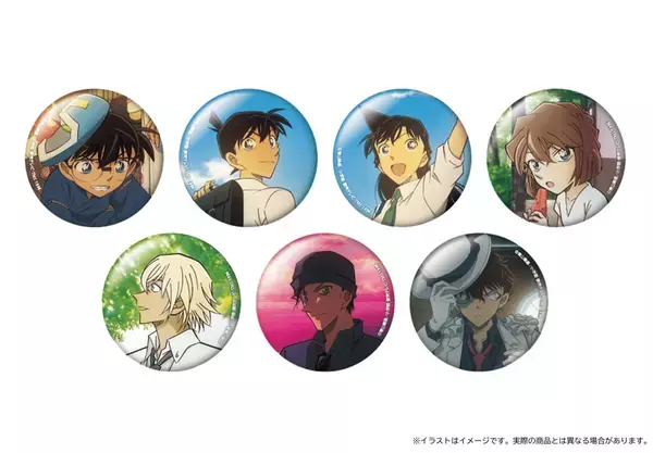 『名探偵コナン』より描き下ろしイラストを使用した新商品「サマータイムver.」が本日8月8日に予約販売開始！コナンら7人の、オフショットのような夏らしい姿に注目！トムスショップでは3,300円(税込)のご購入ごとに、限定特典をプレゼント！