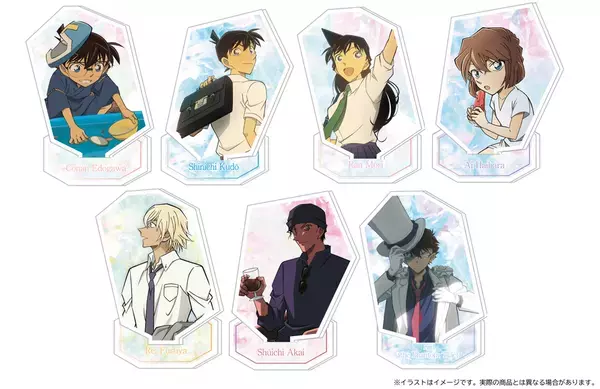 『名探偵コナン』より描き下ろしイラストを使用した新商品「サマータイムver.」が本日8月8日に予約販売開始！コナンら7人の、オフショットのような夏らしい姿に注目！トムスショップでは3,300円(税込)のご購入ごとに、限定特典をプレゼント！