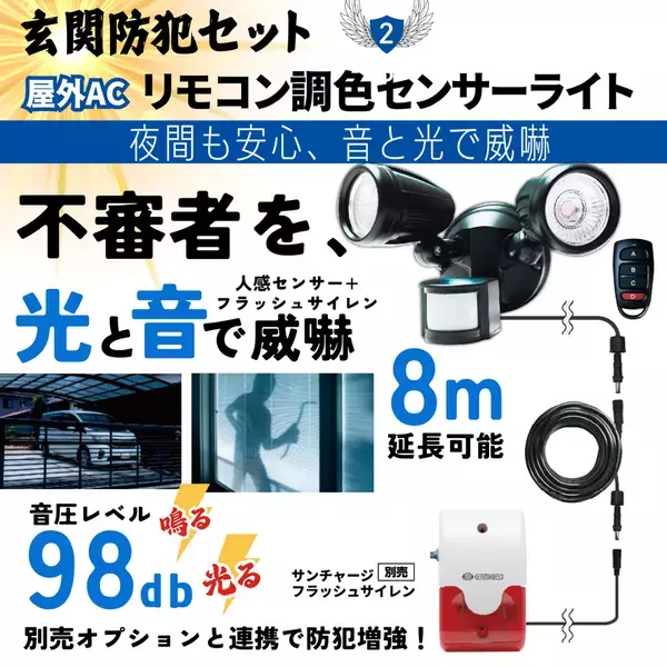 犯罪の芽を玄関先で摘む、今選ばれるべき防犯対策