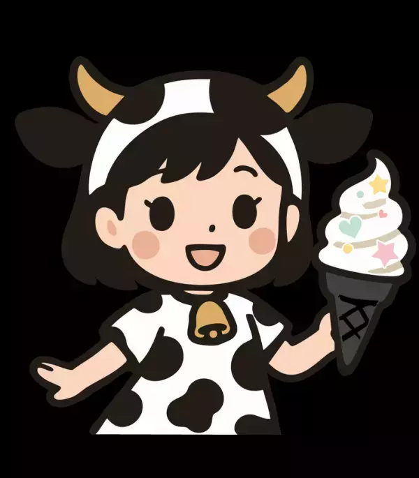 那須高原のグランピングカフェ＆BBQ“たき火”に新名物誕生！濃厚ミルクのご褒美ソフト「那須高原“しろくろみるく”ソフトクリーム」2025年8月8日(金)より新発売