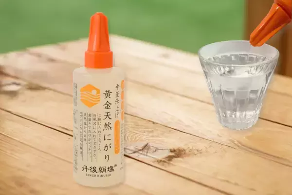 伝統の「黄金天然にがり」が夏の健康管理のための新提案として注目！　10万人近い暑さによる搬送事例にマグネシウム補給の重要性を発表