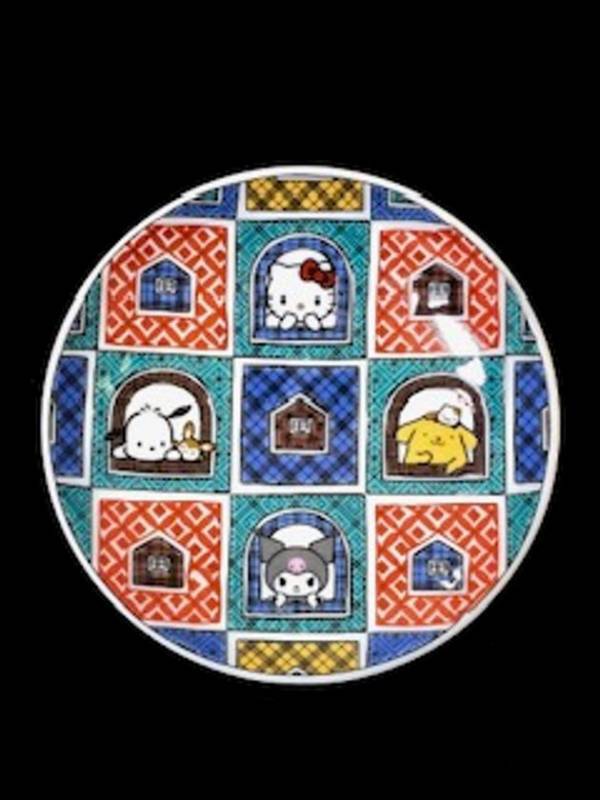 サンリオキャラクターズ×伝統工芸「九谷焼」　コラボアイテムを8月1日に発売！