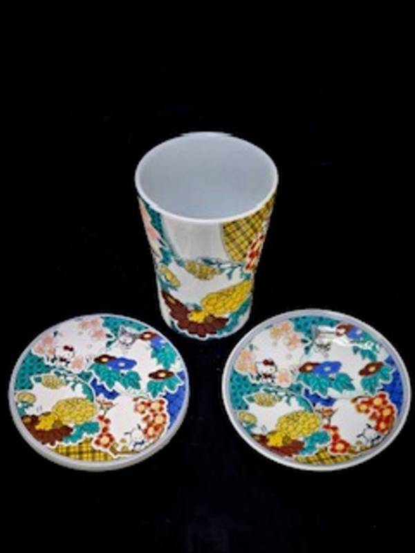 サンリオキャラクターズ×伝統工芸「九谷焼」　コラボアイテムを8月1日に発売！