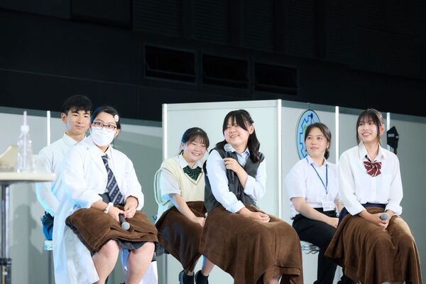 現役工科高校生がスペシャルサポーターのぺこぱと一緒に未来につながる“ワクワク”を学ぶ工科高校の魅力を発信！「都立工科高校ドリーム・フェスタ2025」開催レポート