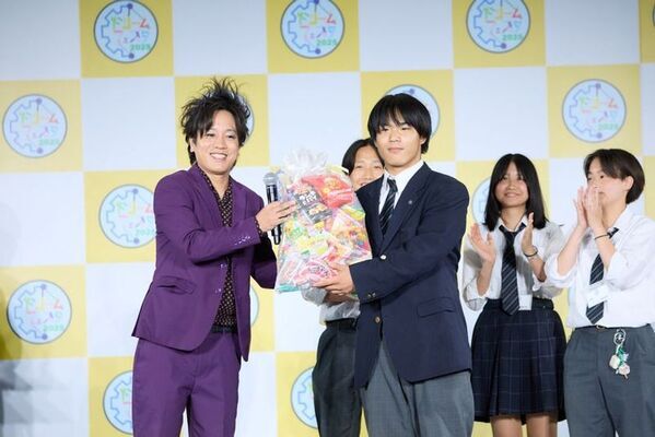 現役工科高校生がスペシャルサポーターのぺこぱと一緒に未来につながる“ワクワク”を学ぶ工科高校の魅力を発信！「都立工科高校ドリーム・フェスタ2025」開催レポート