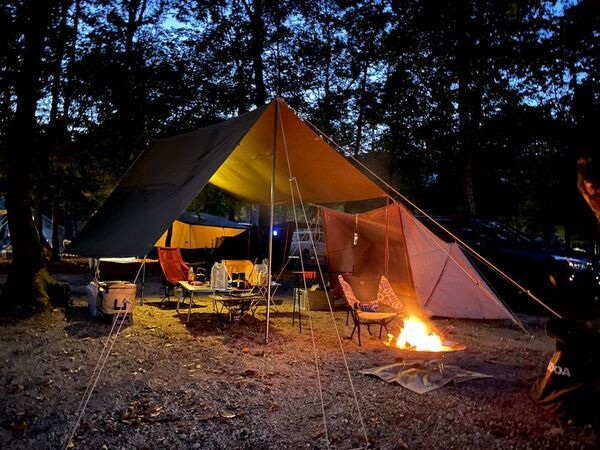 “人とかぶらない”カスタム可能なコットンテント「パッチンつなぐーの」公式LPサイト開設