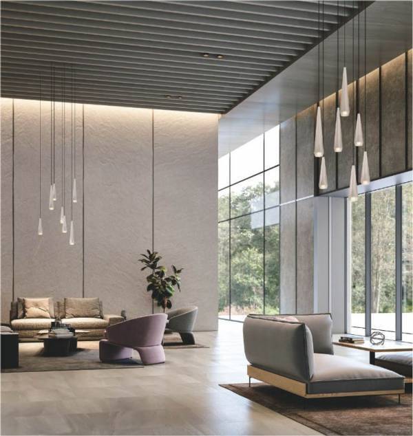 グレード感とエレガントさを兼ね備え、ハイグレードな空間に調和する「Revea」シリーズ　アクリルだからこそ実現した上質な光と素材が魅力のペンダントライトなどを14機種ラインアップ