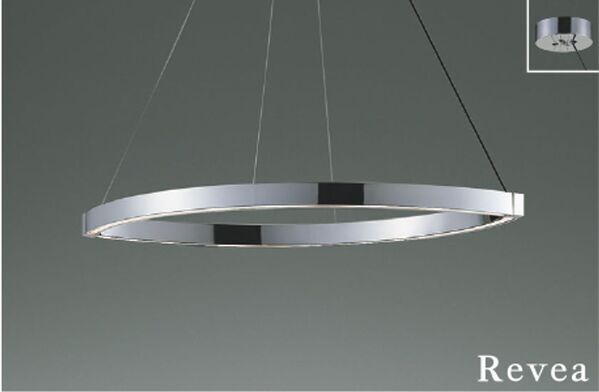 グレード感とエレガントさを兼ね備え、ハイグレードな空間に調和する「Revea」シリーズ　アクリルだからこそ実現した上質な光と素材が魅力のペンダントライトなどを14機種ラインアップ