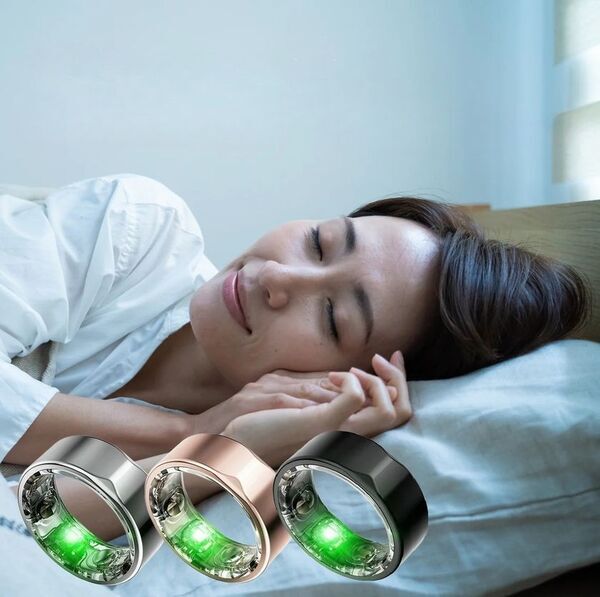 新ウェルネス機器「SINNISスマートリング」が登場！血糖状態測定から睡眠管理まで網羅