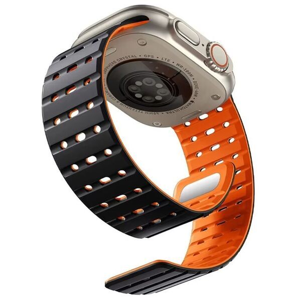 一本で完結！スポーツでも街でも使えるおしゃれなアップルウォッチ用マグネットバンド発売！