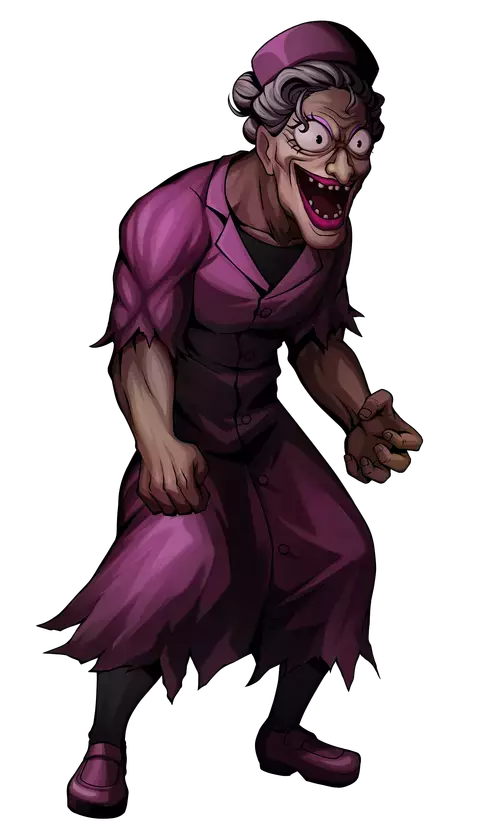 ナース婆が“本気”で追いかけてくるホラーゲーム『～婆～怪異譚　病棟編』Steamにて7月31日配信開始