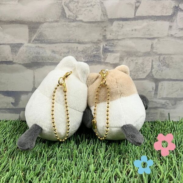 ＼累計260万個突破！／2個セット おそろで持てる♪マグネットでくっつく「ニコぬいキーホルダー」自社EC　楽天市場・Yahoo!ショッピングで8月1日(金)より販売スタート！