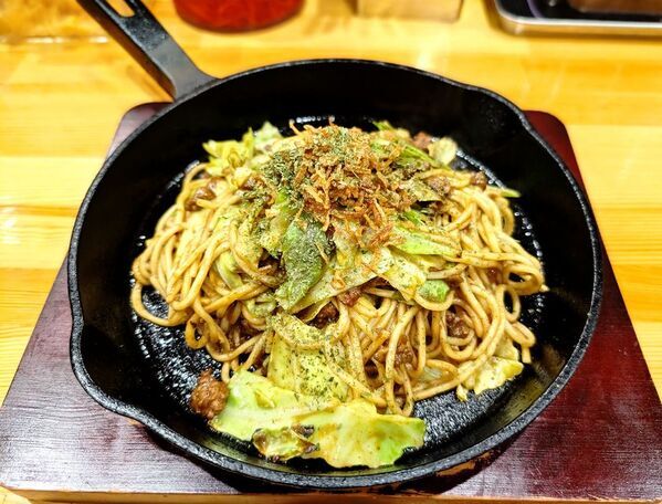 カレー好きも唸るあの味が進化して復活！20周年記念キャンペーン第2弾『欧風カレー焼そば』発売のお知らせ