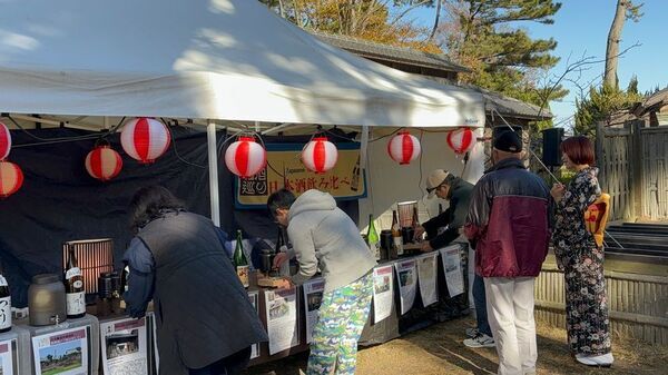 静岡で地酒を堪能！日本酒イベント「和酒巡り in toiro cafe(国登録有形文化財「原田家住宅」)」を開催
