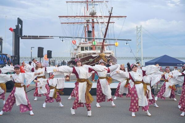 花火にダンス・縁日・ビンゴに振舞いも！夏を遊び尽くす！第4回！淡路島岩屋夏まつり　「淡路島タコステ」にて8/22(金)・23(土)開催