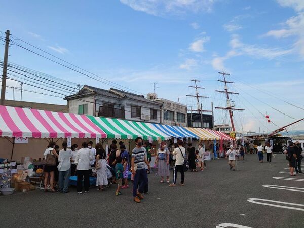 花火にダンス・縁日・ビンゴに振舞いも！夏を遊び尽くす！第4回！淡路島岩屋夏まつり　「淡路島タコステ」にて8/22(金)・23(土)開催