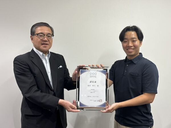 一般社団法人スポーツマネジメント通訳協会認定　スポーツ現場で活躍できる「スポーツ通訳士」第1号誕生！