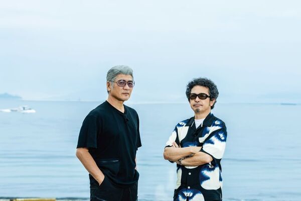奥田民生と吉川晃司が故郷・広島で凱旋ロケ！「奥田と吉川　オーチーコーチーの遠くて近い広島」8月10日午後3時から日本テレビ系28局で全国放送