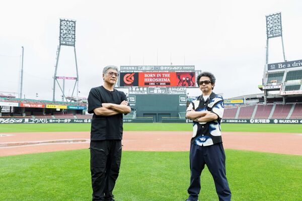 奥田民生と吉川晃司が故郷・広島で凱旋ロケ！「奥田と吉川　オーチーコーチーの遠くて近い広島」8月10日午後3時から日本テレビ系28局で全国放送