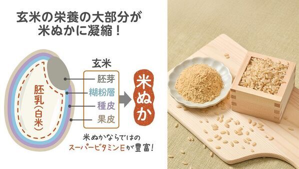 0歳からの腸活習慣に！かけるだけ・混ぜるだけで手軽に栄養をプラスできる「米ぬかチャージ」を7/31に発売