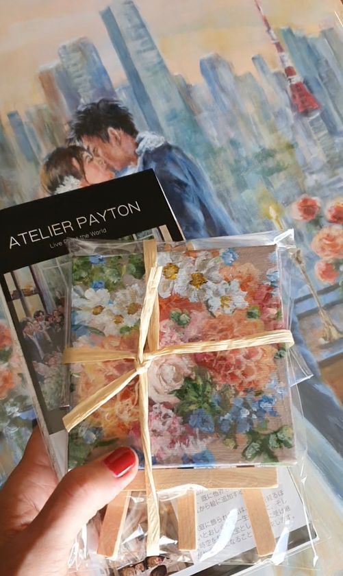 アメリカ発・結婚式の新しいトレンド！「ライブ・ウェディング・ペインティング」　5周年記念「プレゼントキャンペーン」再延長決定！