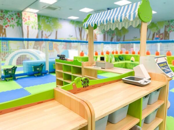 親子で夢中になる室内遊園地『キッズランドUS 茨城笠間店』　イオン笠間店に7/26(土)グランドオープン！