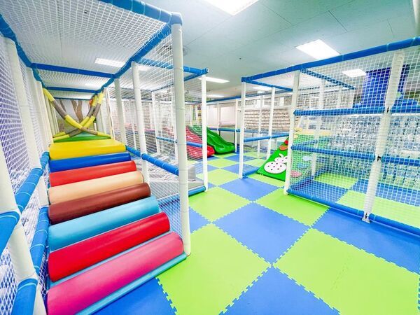 親子で夢中になる室内遊園地『キッズランドUS 茨城笠間店』　イオン笠間店に7/26(土)グランドオープン！