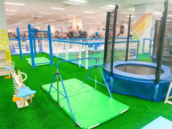 親子で夢中になる室内遊園地『キッズランドUS 茨城笠間店』　イオン笠間店に7/26(土)グランドオープン！