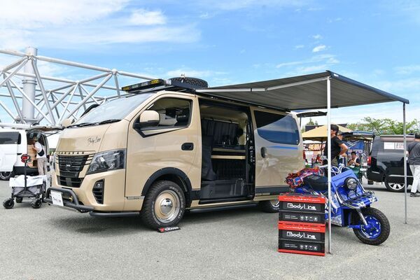 『MOTOR CAMP EXPO 2025』を9月27日・28日に大阪・万博記念公園お祭り広場にて開催！