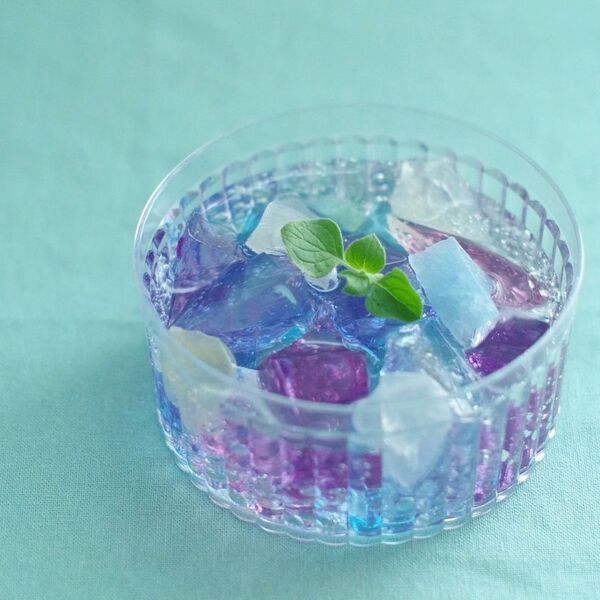 激レアお菓子の食べられる宝石、初の限定コラボカフェ開催！魔法の琥珀糖 × 米粉専門店「Kome Co.」期間限定カフェが水道橋に登場【8/9～11開催】