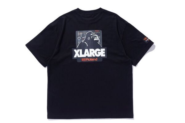 ローランドとXLARGEのコラボによるリズムマシン「TR-808」モチーフのアパレルを8月8日に発売