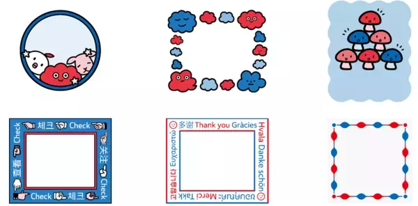 フォントのモリサワによる大阪・関西万博記念！サイト「フォント de スタンプ」オープン。好きな言葉＆デザイン＆フォントで自分にぴったりのオリジナルデジタルスタンプが作れる！スタンプが本物のハンコに！ミャクミャクデザインのハンコが当たるキャンペーンも。