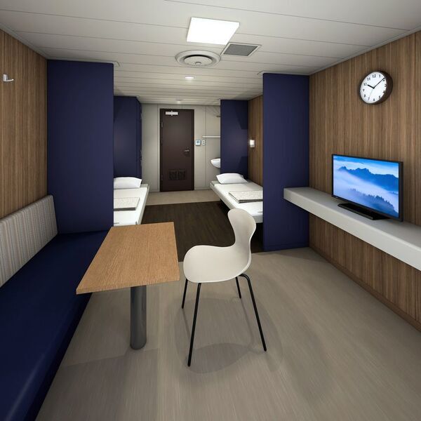 「室蘭～青森」航路に新造船登場！2025年8月8日 新造船「ブルーグレイス」いよいよ運航開始