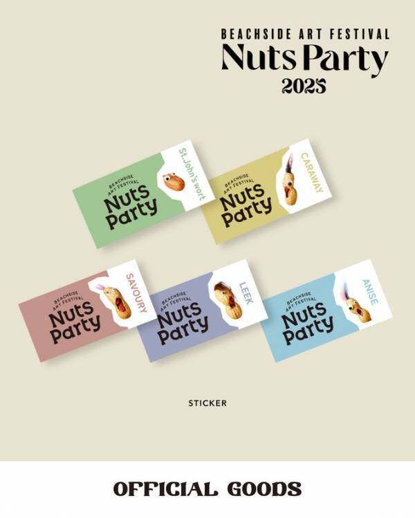 9月28日(日)開催！海の見える公園で楽しむ音楽アートフェスティバル「Beachside Art Festival Nuts Party 2025」～出演全アーティスト発表～