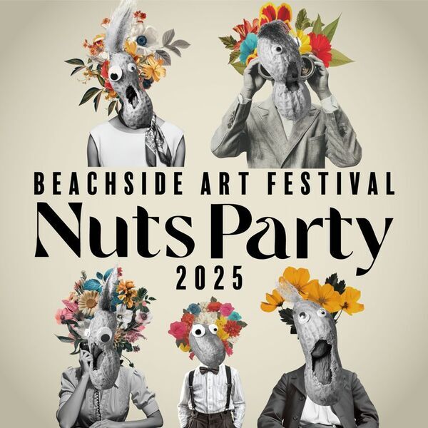 9月28日(日)開催！海の見える公園で楽しむ音楽アートフェスティバル「Beachside Art Festival Nuts Party 2025」～出演全アーティスト発表～