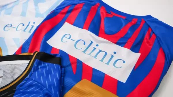 eクリニックがCFエスペリーニョ高岡のユニフォームスポンサーに就任