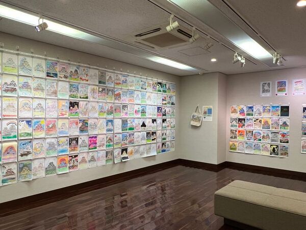 主催 三木美術館、共催 姫路市の『第4回 姫路城 ぬりえアートコンテスト』開催