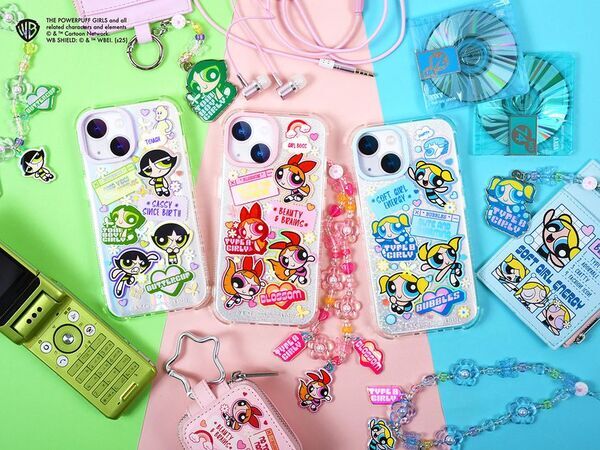 Y2K気分を全開で！SKINNYDIP LONDON ×『パワーパフ ガールズ』　新作コラボが登場