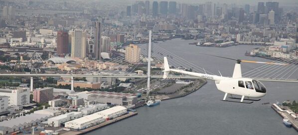 大阪・関西万博会場を上空から遊覧見学する特別企画！ヘリコプター搭乗体験と大阪・関西万博日帰りツアーを2025年8月から期間限定で実施