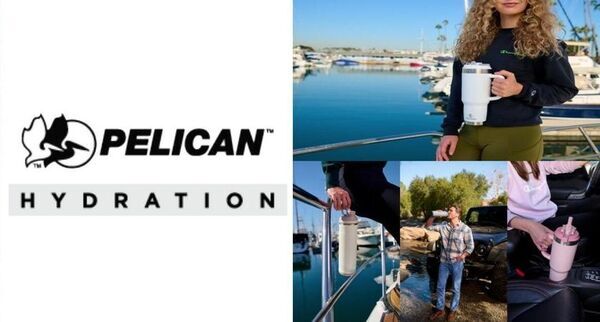 日本初上陸！アメリカ発のドリンクウェア「PELICAN HYDRATION」8月27日(水)に発売