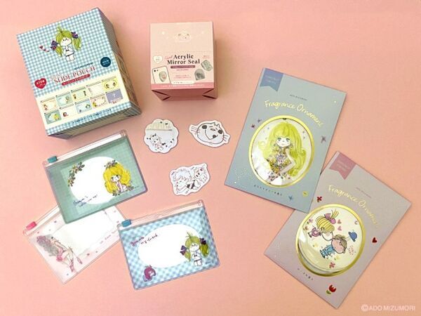 水森亜土の“レトロカワイイ”世界観を体感できるイベント　キデイランド原宿店・京都四条河原店で8月15日より開催！