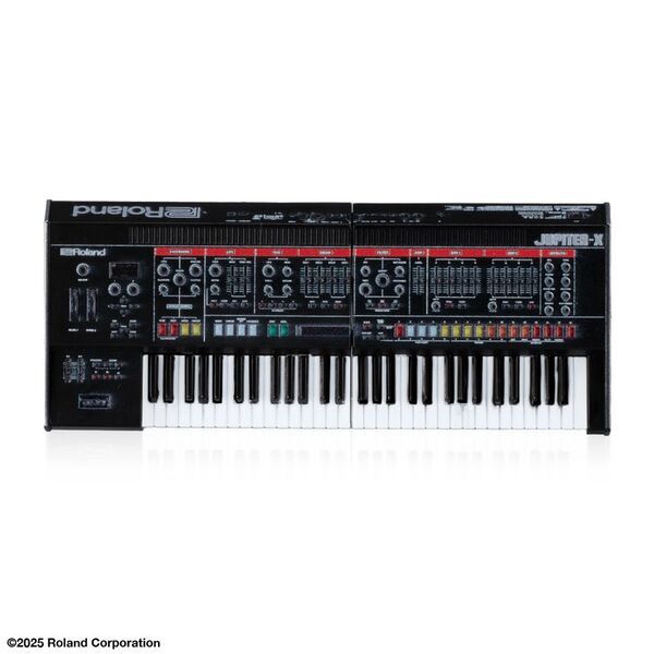 ローランドのギター・アンプ、リズムマシン、シンセサイザーがバンダイのカプセルトイ「ガシャポン(R)」でミニチュアになって登場！