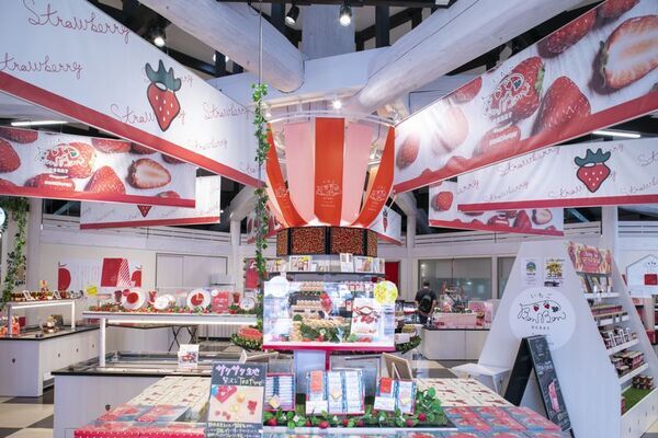 静岡・いちご専門店で『いちごのバウムウィーク2025』を8/9より開催　1番人気のバウムクーヘンをつかった限定メニューが登場！さらにイベント限定ノベルティも