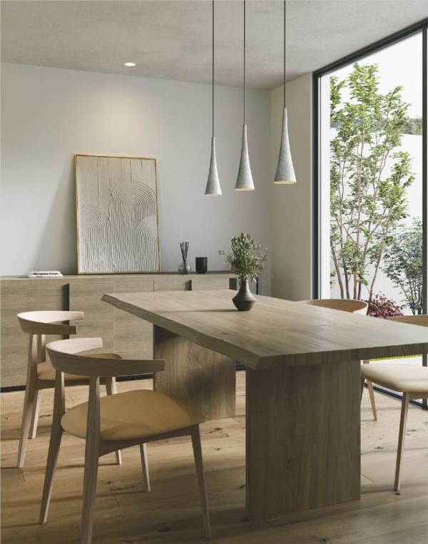 和の建築に提案する「Japan Minimal」シリーズ　引箔の情緒が灯る、折り重なる光のブラケットライトなど9機種ラインアップ