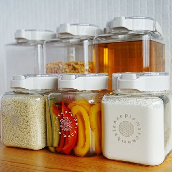 鮮度と美しさを両立！　プレマルシェ×エンバランスコラボ「ワンタッチストッカー」新発売