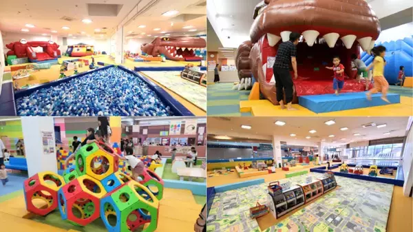 【関西初出店】“あそびのセレクトストア”　室内遊園地「ファンファンキッズ」第2号店が誕生！