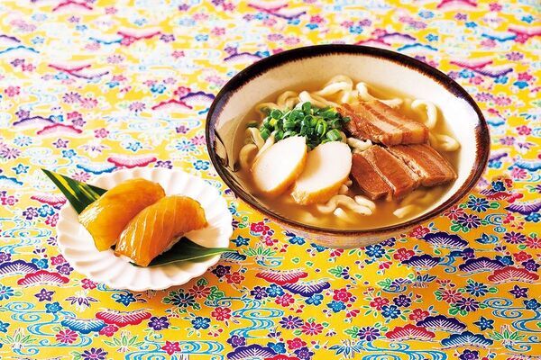 南大東島の郷土料理“大東そば”が県外初出店！「大沖縄展」8月7日(木)から開催