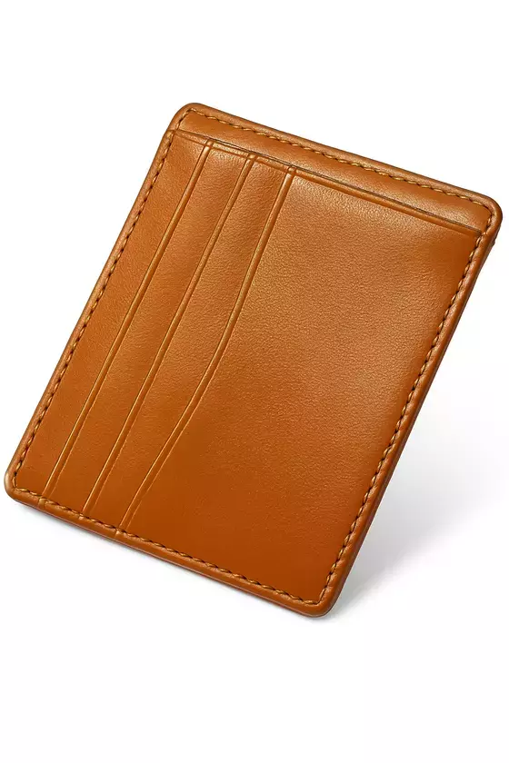 ダブル開運日に買いたい【スタイリスト監修 × 本革素材】スマートで洗練された薄型カードケースに新色ライトブラウン登場