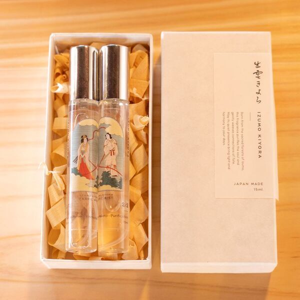 出雲大社徒歩5分、お守り香水作り体験ができる新スポット『出雲きよら』が8月11日にオープン！