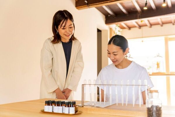 出雲大社徒歩5分、お守り香水作り体験ができる新スポット『出雲きよら』が8月11日にオープン！